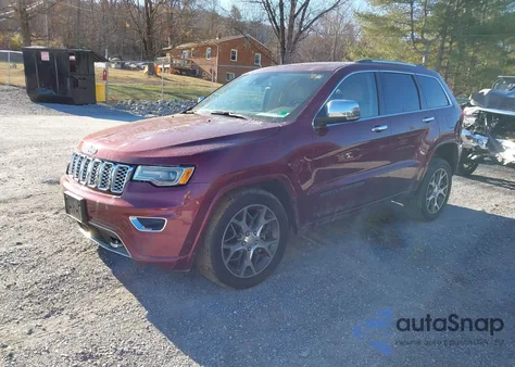 2020 Jeep Grand Cherokee Overland 4X4 from USA, damaged, VIN 1C4RJFCG3LC331903